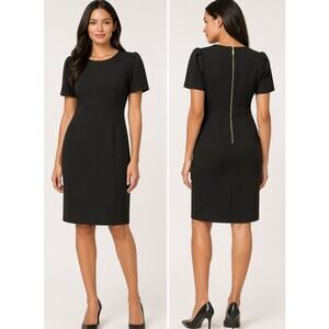 calvin klein marlowe fitted knit dress Calvin Klein | Dresses | Nwt Calvin Klein Marlowe Fitted Knit Dress Size